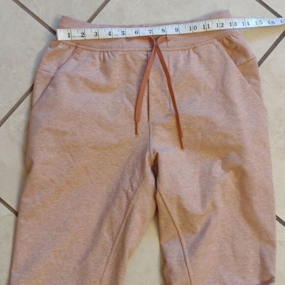 Lululemon City Sweat Jogger French Terry Heathered Sedona Sunset Peach XS - Picture 11 of 16